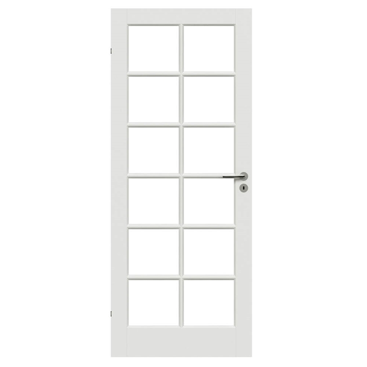 Bergen Massiv Glasdør - Safco Doors